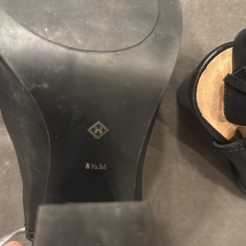 Halogen bootie-style shoes. WORN ONCE! - Picture 5 of 8